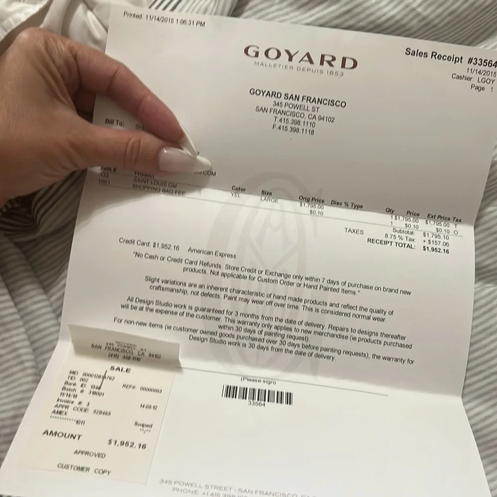 Goyard Saint Louis GM - Picture 12 of 16